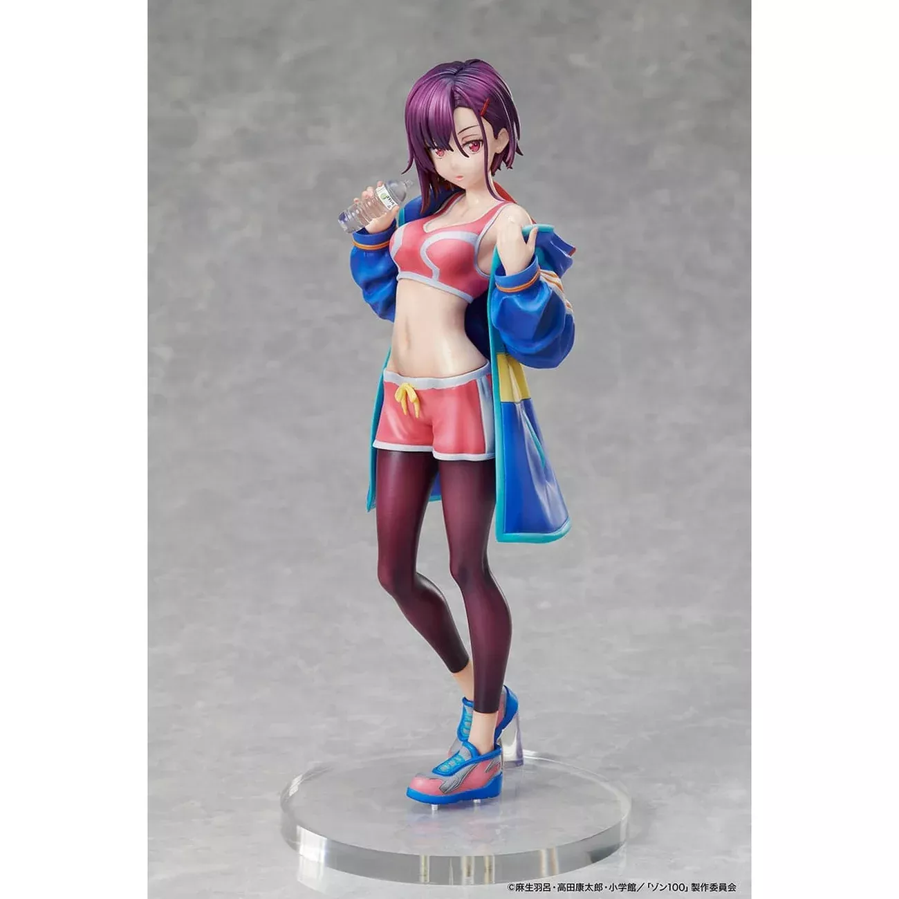 Zom 100: Bucket List of the Dead PVC Statue 1/7 Shizuka Mikazuki 24 cm