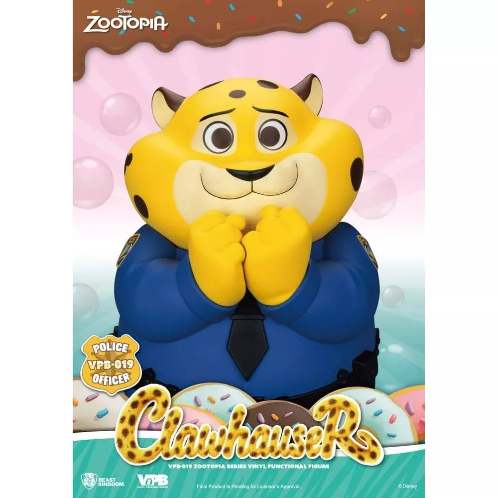 Zootopia Piggy Vinyl Bank Clawhauser 40cm
