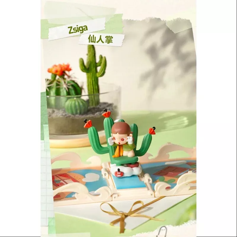 Zsiga Pop Mart Gift For You Greeting Card Series Zsiga Cactus