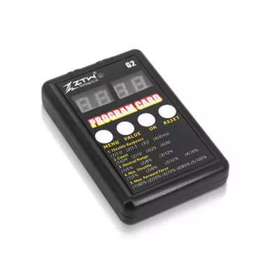 ZTW #1300011 LED Program Card Beast G2 SL Car ESC