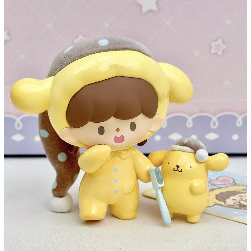 zZoton Sanrio Characters Preparation Before Bedtime Series Dental Defender Pompompurin zZoton